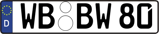 WB-BW80