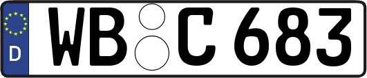 WB-C683