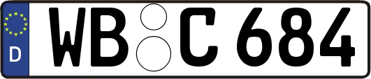 WB-C684