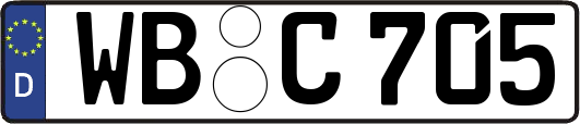 WB-C705