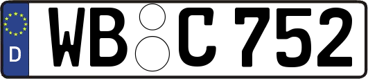 WB-C752