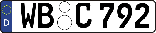 WB-C792