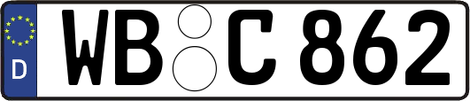 WB-C862