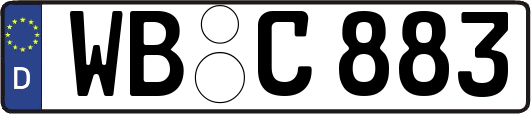 WB-C883