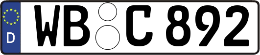 WB-C892
