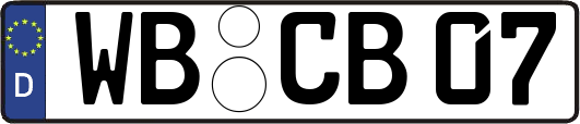 WB-CB07