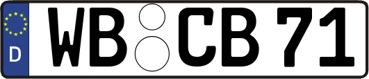 WB-CB71