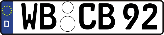 WB-CB92