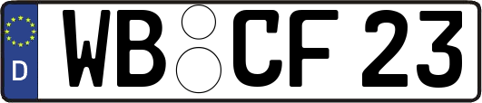 WB-CF23