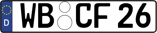 WB-CF26