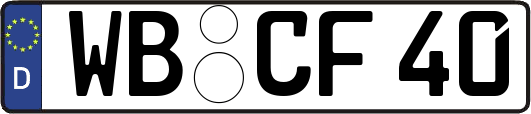 WB-CF40