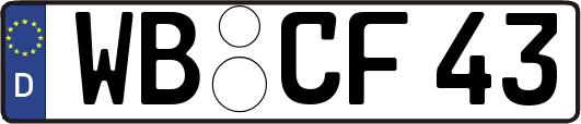 WB-CF43