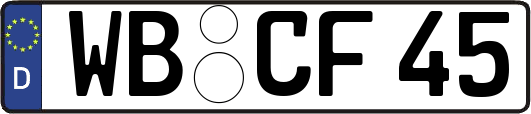 WB-CF45