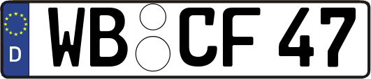 WB-CF47
