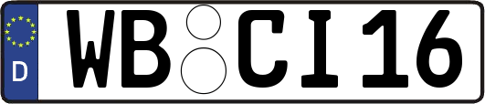 WB-CI16