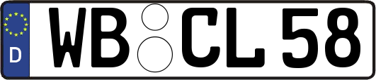 WB-CL58