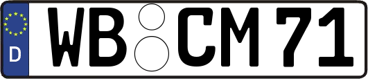 WB-CM71