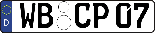 WB-CP07