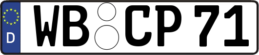 WB-CP71