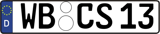 WB-CS13