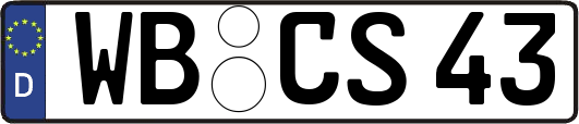 WB-CS43