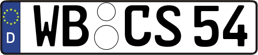 WB-CS54