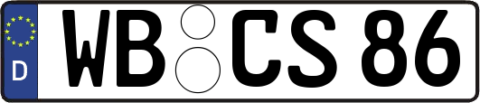 WB-CS86
