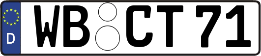 WB-CT71