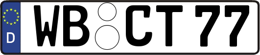 WB-CT77