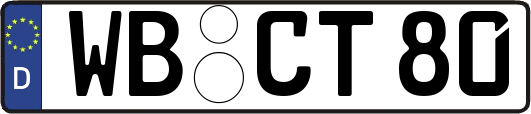 WB-CT80