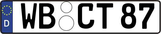 WB-CT87