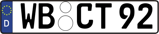 WB-CT92