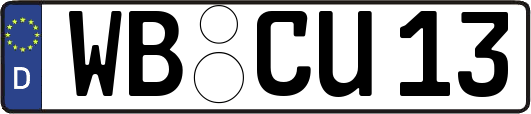 WB-CU13