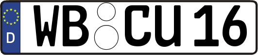 WB-CU16