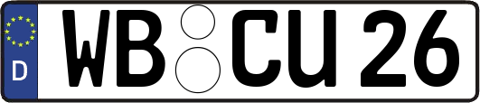 WB-CU26