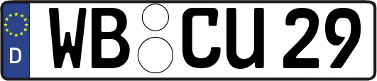 WB-CU29