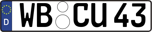 WB-CU43