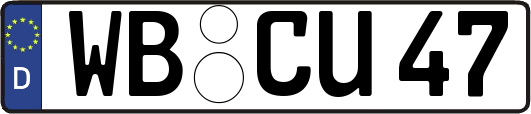 WB-CU47