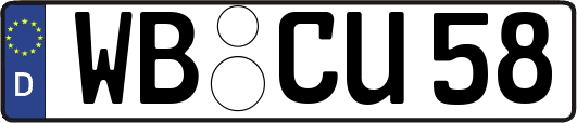 WB-CU58