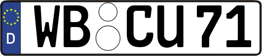 WB-CU71