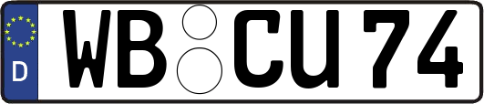 WB-CU74