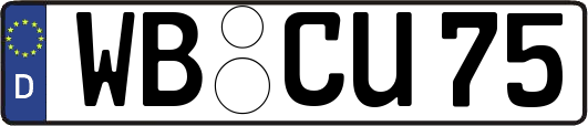 WB-CU75