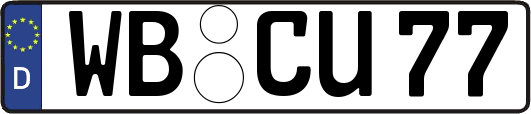 WB-CU77
