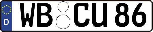 WB-CU86