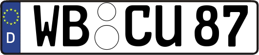 WB-CU87