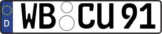 WB-CU91