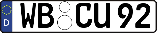 WB-CU92