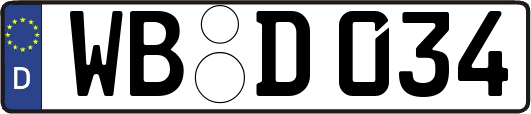 WB-D034