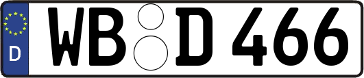 WB-D466