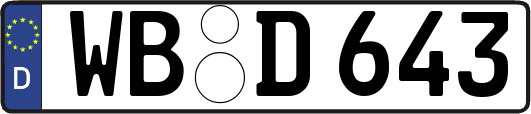 WB-D643